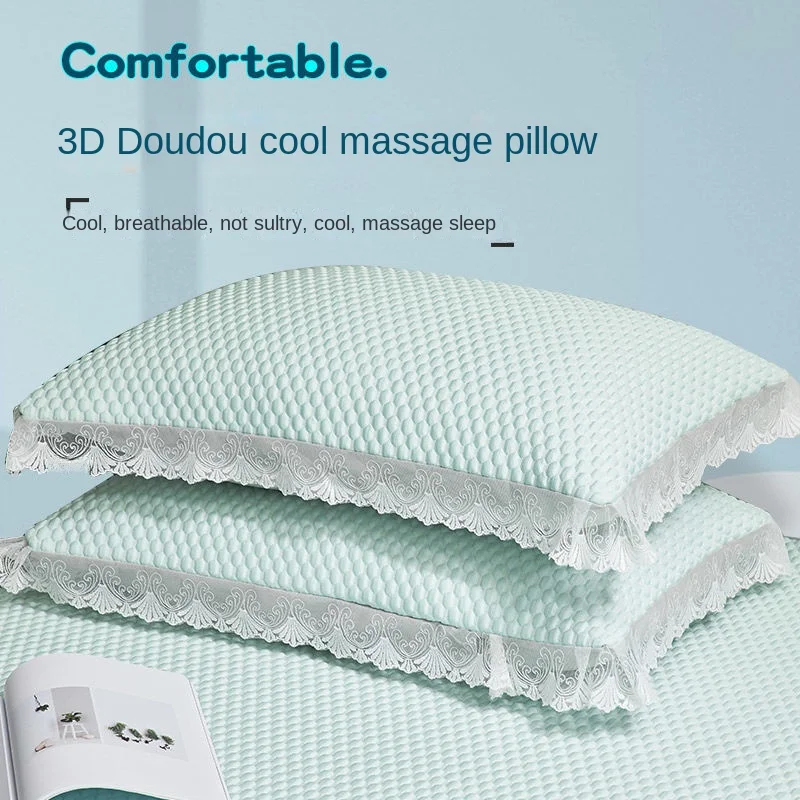The new ins style high-value cool feeling ice silk pillowcase a pair of pillowcases single student dormitory female removable an
The new ins style high-value cool feeling ice silk pillowcase a pair of pillowcases single student dormitory female removable an