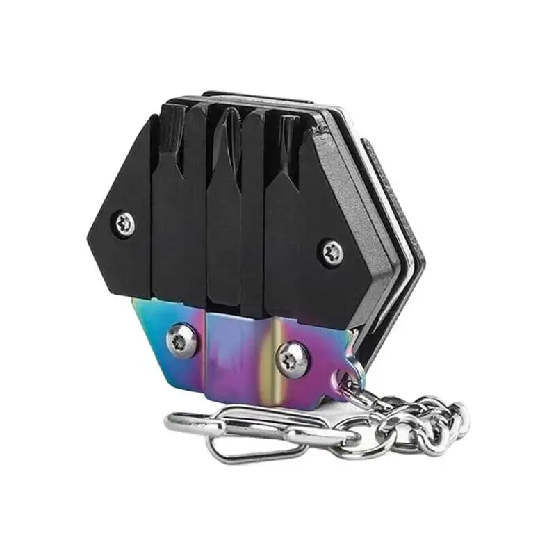 Многофункциональный мини-винт, Шестигранник, монета, уличный инструмент, отвертка, шестерня, карман для монет складной брелок для ключей, ск...
Многофункциональный мини-винт, Шестигранник, монета, уличный инструмент, отвертка, шестерня, карман для монет складной брелок для ключей, ск...