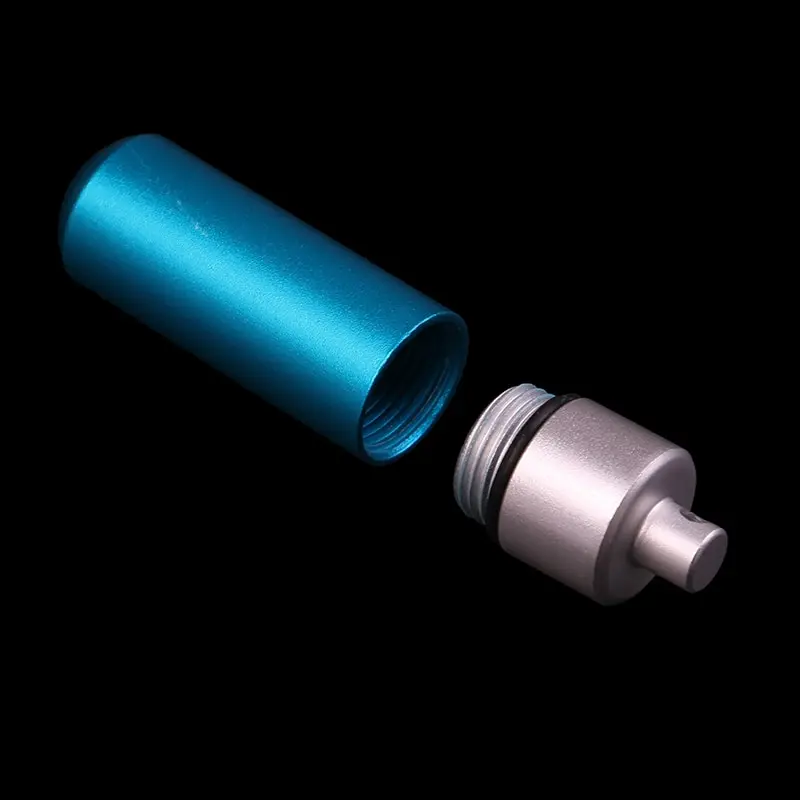 1Pc Portable Waterproof Aluminum Pill Box Medicine Case container Bottle Holder Keychain Carabiner Outdoor pill case pillbox
1Pc Portable Waterproof Aluminum Pill Box Medicine Case container Bottle Holder Keychain Carabiner Outdoor pill case pillbox