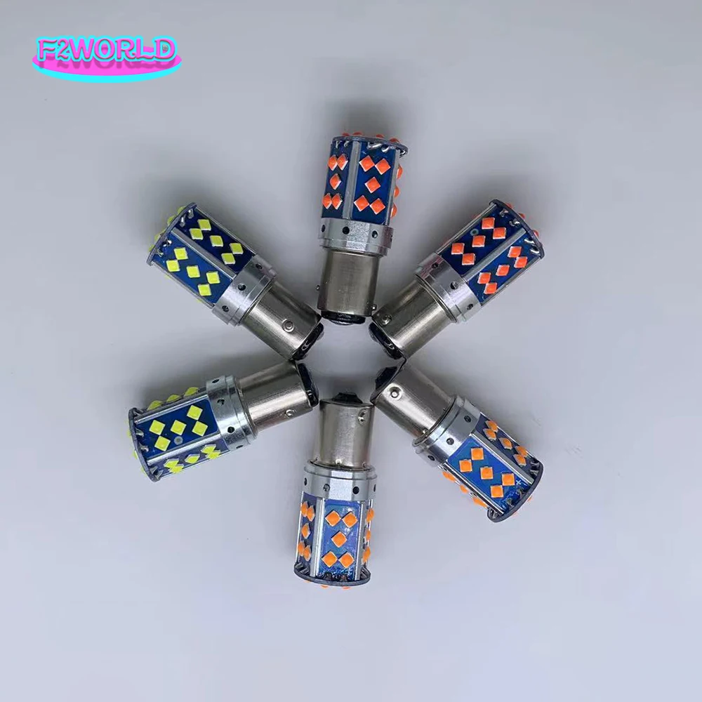 50pcs 1156 BA15S P21W BAU15S PY21W 1157 BAY15D P21/5W 3030 35SMD Canbus No Error LED Bulb Turn Signal Light Auto Reverse Lamp 
50pcs 1156 BA15S P21W BAU15S PY21W 1157 BAY15D P21/5W 3030 35SMD Canbus No Error LED Bulb Turn Signal Light Auto Reverse Lamp