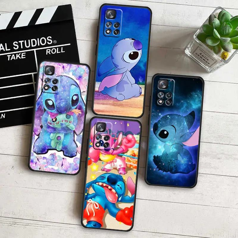 Cartoon Animation Lilo Stitch For Xiaomi Redmi Note 12 10 11 9 Pro Plus Speed 11E 11S 10S 9T 8 5G Black Phone Case Cover
Cartoon Animation Lilo Stitch For Xiaomi Redmi Note 12 10 11 9 Pro Plus Speed 11E 11S 10S 9T 8 5G Black Phone Case Cover