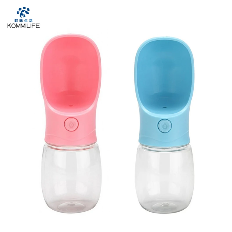 KOMMILIFE Portable Cat Dog Water Bottle 350ml Drinking Bowl for Small Medium Large Dogs Outdoor Pet Waterer Dog Water Dispenser
KOMMILIFE Portable Cat Dog Water Bottle 350ml Drinking Bowl for Small Medium Large Dogs Outdoor Pet Waterer Dog Water Dispenser