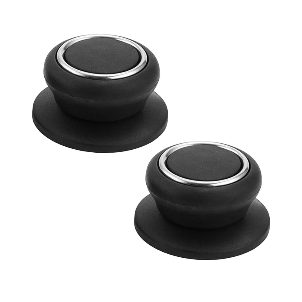 2 Pack Replacement Lid Knob Pot Lid Top Hat Pot Button Replaceable Swivel Glass Lid Handle Kitchen Cookware Accessories
2 Pack Replacement Lid Knob Pot Lid Top Hat Pot Button Replaceable Swivel Glass Lid Handle Kitchen Cookware Accessories