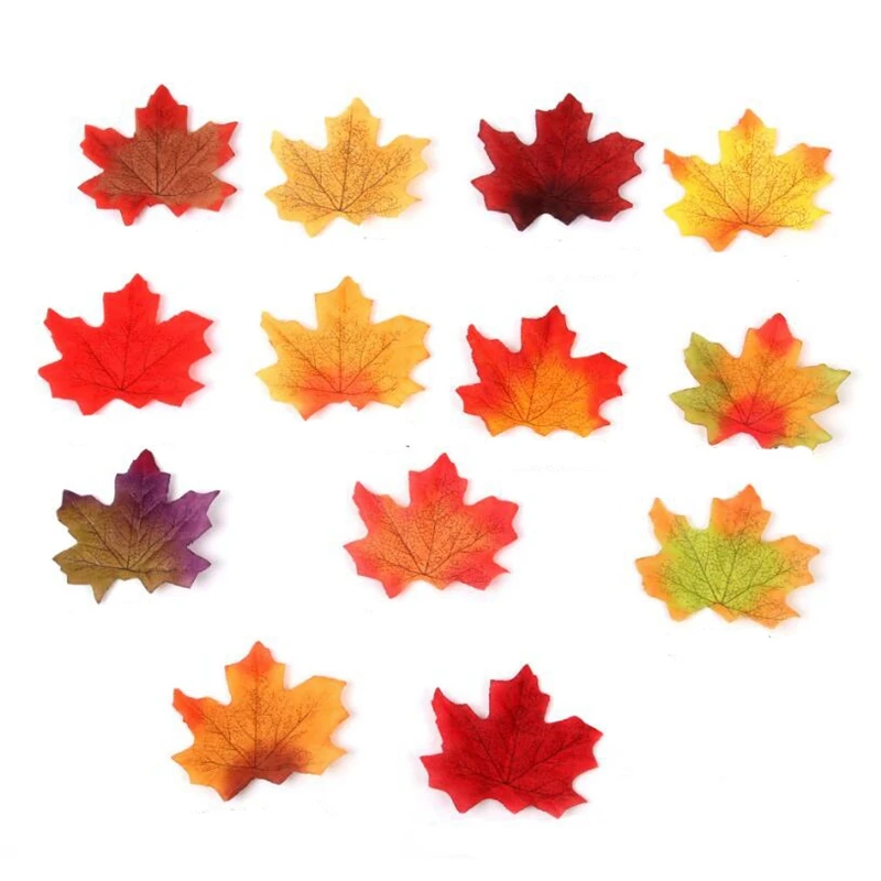 1000PCS Artificial Maple Leaves Decorations, Fake Fall Leaves Thanksgiving Autumn Leaf Wedding Party Table Decor
1000PCS Artificial Maple Leaves Decorations, Fake Fall Leaves Thanksgiving Autumn Leaf Wedding Party Table Decor
