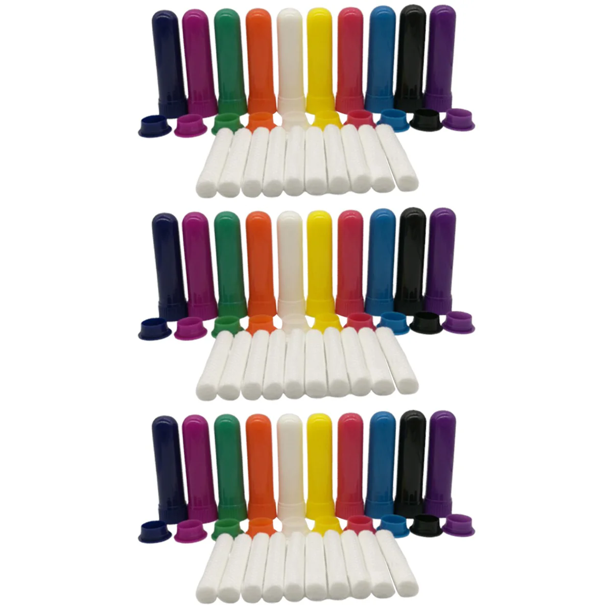 Inhaler Tubes Nasal Tube Essential Diffuser Oil Aroma Blank Stick Bottles Aromatherapy Oils Empty Replacement Wicks 
Inhaler Tubes Nasal Tube Essential Diffuser Oil Aroma Blank Stick Bottles Aromatherapy Oils Empty Replacement Wicks