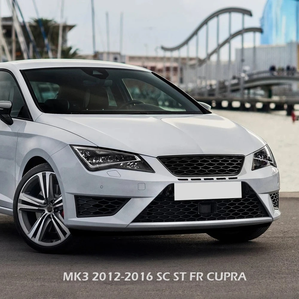 Для Seat Leon 5F MK3 SC ST CUPRA FR TDI TSI TGI S/S 2012-2020 Передний бампер Сплиттер Спойлер Юбка Губа Диффузор Защитный комплект кузова
Для Seat Leon 5F MK3 SC ST CUPRA FR TDI TSI TGI S/S 2012-2020 Передний бампер Сплиттер Спойлер Юбка Губа Диффузор Защитный комплект кузова