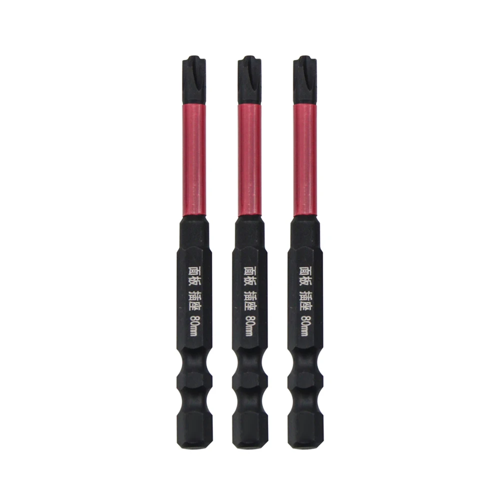 FPH2 80mm Magnetic Special Slotted Cross Screwdriver Bit For Electrician Switch For Socket Switch Circuit Breakers Hand Tool
FPH2 80mm Magnetic Special Slotted Cross Screwdriver Bit For Electrician Switch For Socket Switch Circuit Breakers Hand Tool