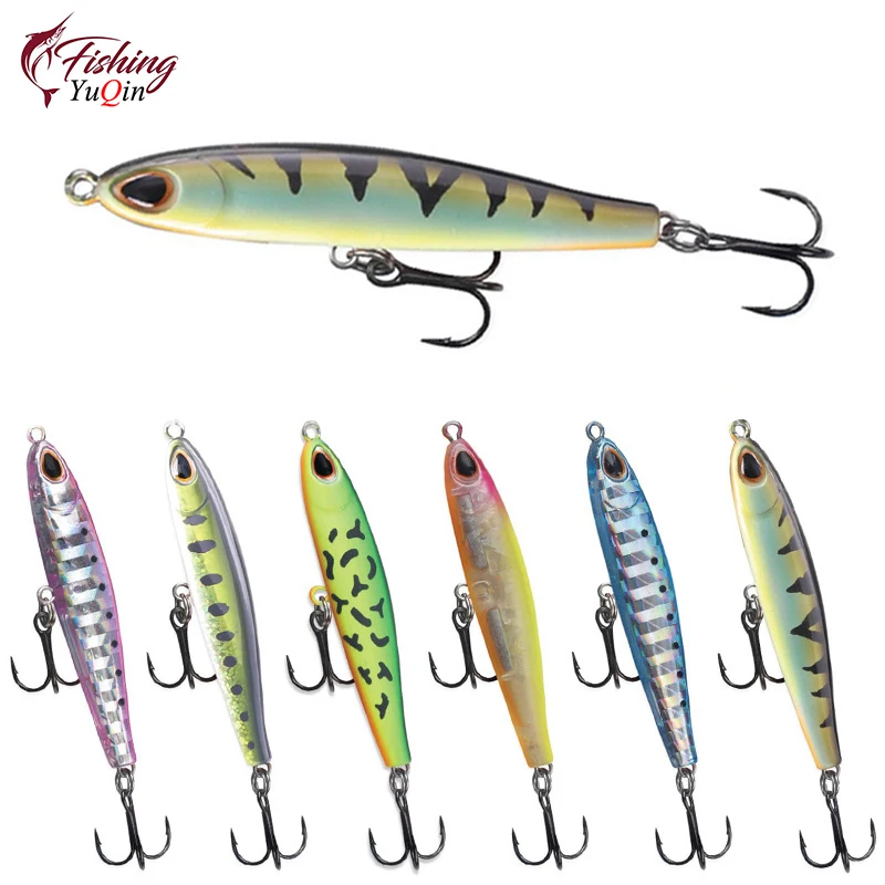 1pcs Sinking Pencil Fishing Lure 75Mm 7.5G Jigging Swimbait Crankbait Wobblers Pike Artificial Hard Bait Carp Sea Fishing Tackle
1pcs Sinking Pencil Fishing Lure 75Mm 7.5G Jigging Swimbait Crankbait Wobblers Pike Artificial Hard Bait Carp Sea Fishing Tackle