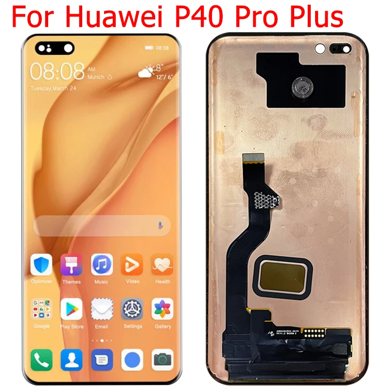 Original P40 Pro Plus LCD for Huawei P40 Pro+ LCD Display with Bezel 6.58" P40 Pro+ ELS-N39 ELS-AN10 Display Touch Screen
Original P40 Pro Plus LCD for Huawei P40 Pro+ LCD Display with Bezel 6.58" P40 Pro+ ELS-N39 ELS-AN10 Display Touch Screen
