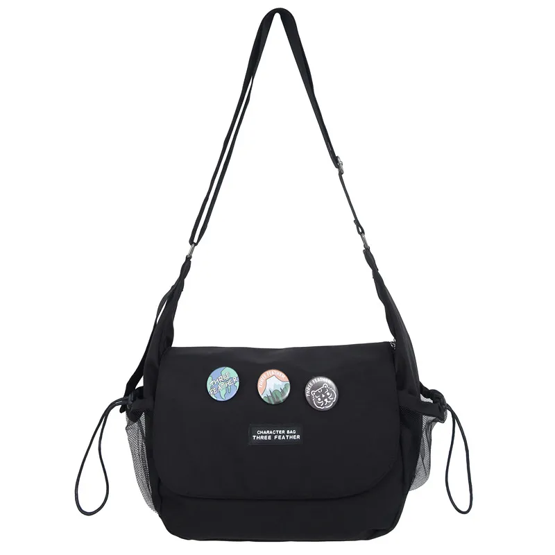 2023 Women's Bag Messenger Korean Style Female Crossbody College Large Capacity Versatile Shoulder Student School Postman Bags
2023 Women's Bag Messenger Korean Style Female Crossbody College Large Capacity Versatile Shoulder Student School Postman Bags
