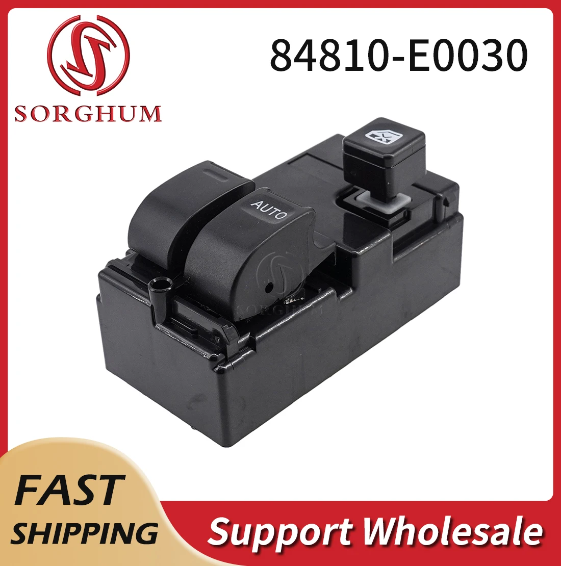Sorghum 84810-E0030 Front Right Driver Side Electric Power Window Control Switch Button For Toyota Hino 700 2011-2014 Truck RHD
Sorghum 84810-E0030 Front Right Driver Side Electric Power Window Control Switch Button For Toyota Hino 700 2011-2014 Truck RHD