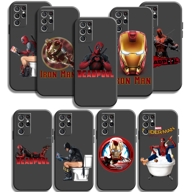 Marvel Avengers Phone Cases For Samsung Galaxy A51 4G A51 5G A71 4G A71 5G A52 4G A52 5G A72 4G A72 5G Soft TPU Coque Funda
Marvel Avengers Phone Cases For Samsung Galaxy A51 4G A51 5G A71 4G A71 5G A52 4G A52 5G A72 4G A72 5G Soft TPU Coque Funda