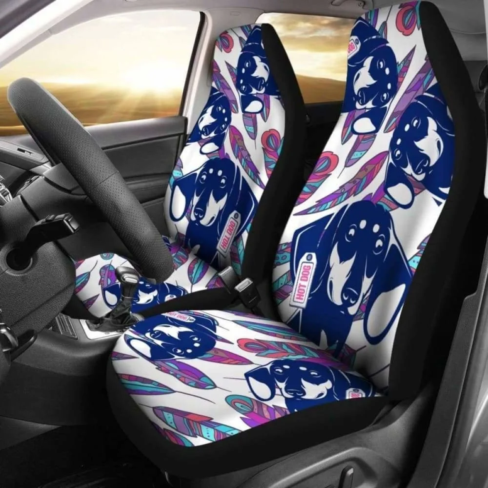 Dachshund Car Seat Covers 05 Pack of 2 Universal Front Seat Protective Cover
Dachshund Car Seat Covers 05 Pack of 2 Universal Front Seat Protective Cover