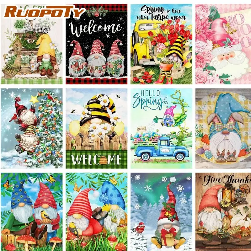 RUOPOTY DIY Oil Cute Figure Frame Painting By Numbers Kits For Adults Couple Paint For Modern Home Decor Diy Gift
RUOPOTY DIY Oil Cute Figure Frame Painting By Numbers Kits For Adults Couple Paint For Modern Home Decor Diy Gift