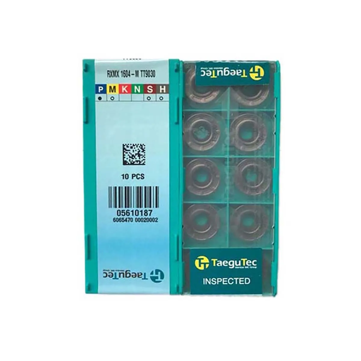 TaeguTec 100% Original RXMX RXMX16 RXMX1604 M TT9030 Positive Button Tool Inserts Carbide Milling And Turning Milling Cutter
TaeguTec 100% Original RXMX RXMX16 RXMX1604 M TT9030 Positive Button Tool Inserts Carbide Milling And Turning Milling Cutter