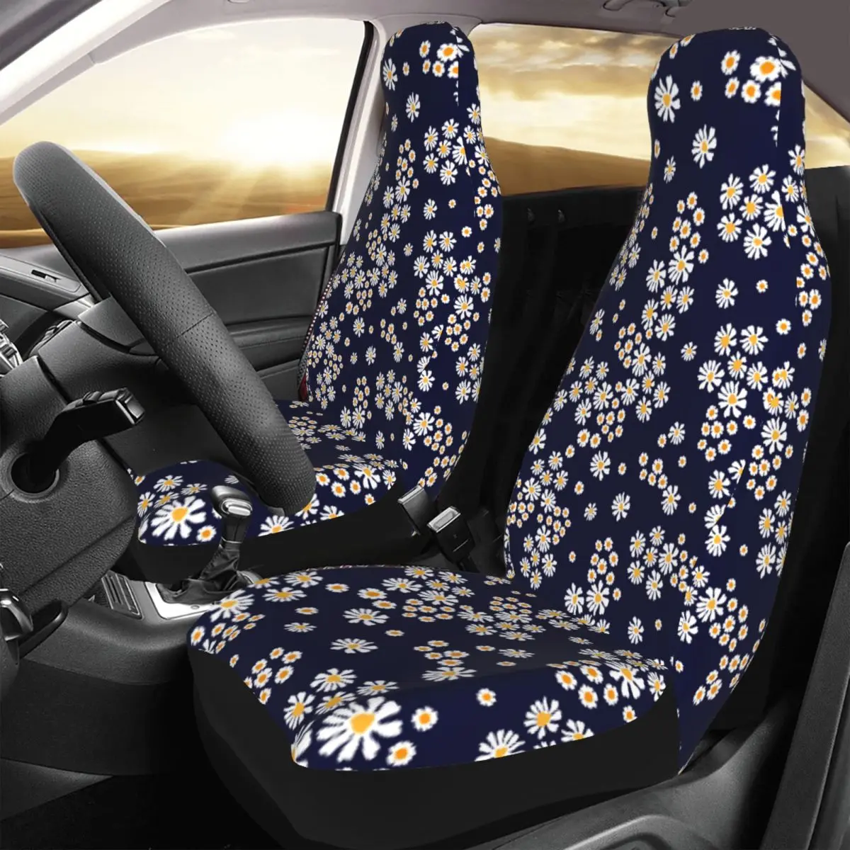 Daisy Cute Flower Universal Car Seat Cover Waterproof AUTOYOUTH Front Rear Flocking Cloth Cushion Polyester Hunting
Daisy Cute Flower Universal Car Seat Cover Waterproof AUTOYOUTH Front Rear Flocking Cloth Cushion Polyester Hunting