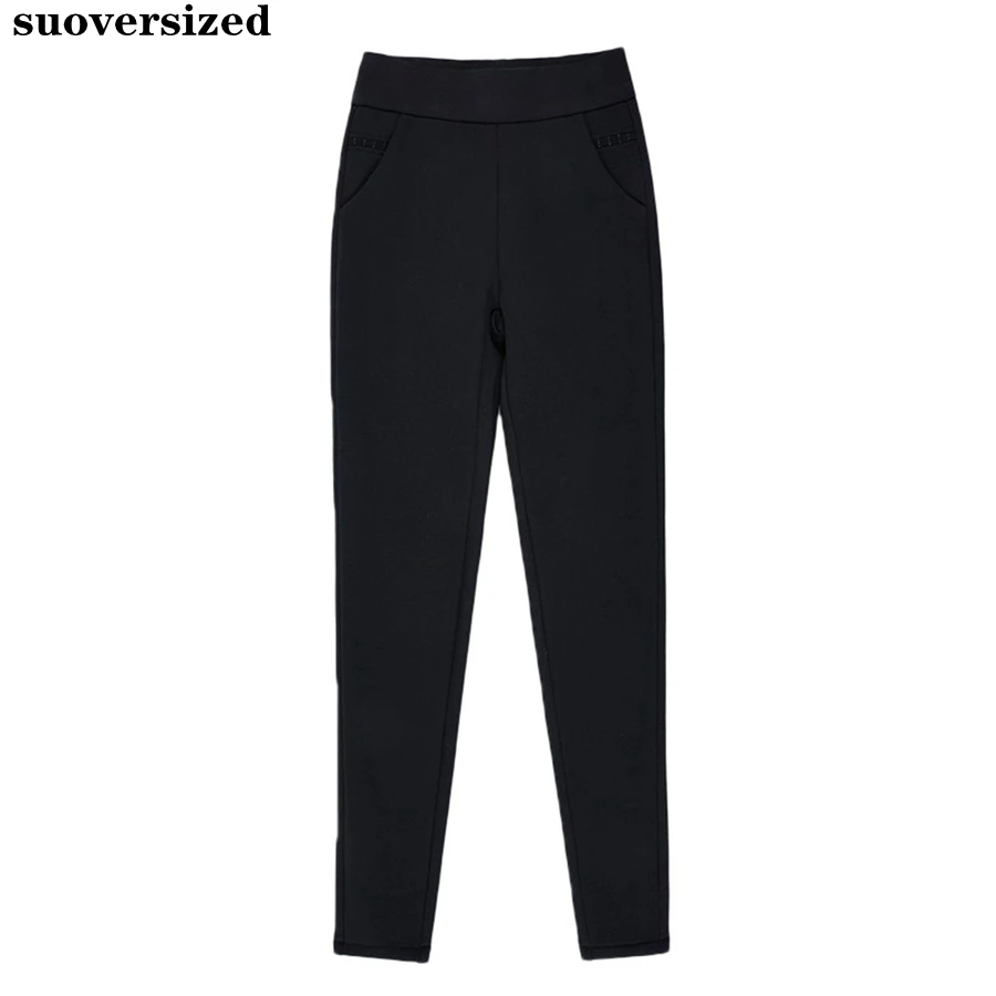 92cm High Waist Slim Women Ankle-Length Pants Straight Pencil Pants Casual Korean Trousers Oversized Solid Joggers Pantalones 34
92cm High Waist Slim Women Ankle-Length Pants Straight Pencil Pants Casual Korean Trousers Oversized Solid Joggers Pantalones 34