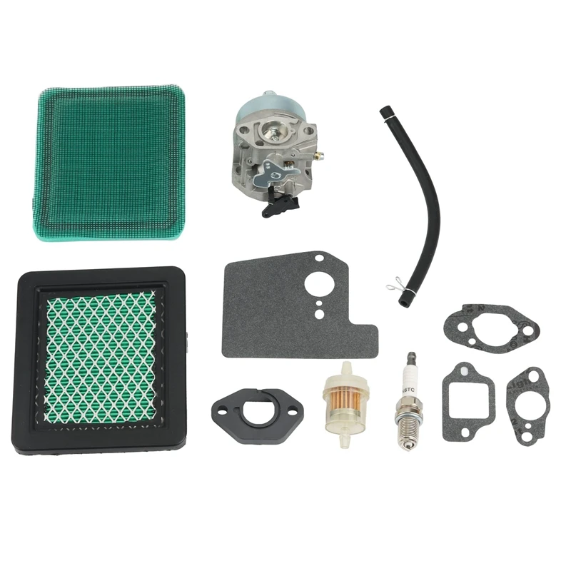 Carburetor Kit for Honda GC190 GCV190 GCV190A GV190LA Engine HRB217 HRX217 HRX217K1 HRX217K2 Replacement 16100-Z0Y-813
Carburetor Kit for Honda GC190 GCV190 GCV190A GV190LA Engine HRB217 HRX217 HRX217K1 HRX217K2 Replacement 16100-Z0Y-813