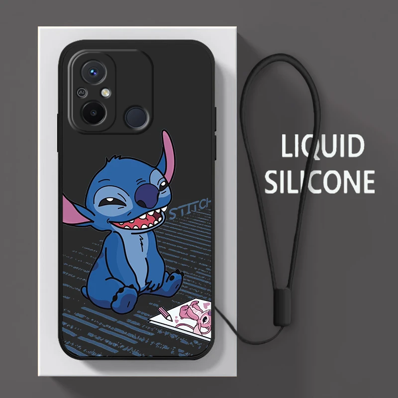 Stitch Lilo Anime For Xiaomi Redmi 12C 11 Prime A1 10 10X 9 9A 9T 9AT 8 8A 7 6 Pro 4G 5G Liquid Rope Phone Case Coque Capa Cover
Stitch Lilo Anime For Xiaomi Redmi 12C 11 Prime A1 10 10X 9 9A 9T 9AT 8 8A 7 6 Pro 4G 5G Liquid Rope Phone Case Coque Capa Cover