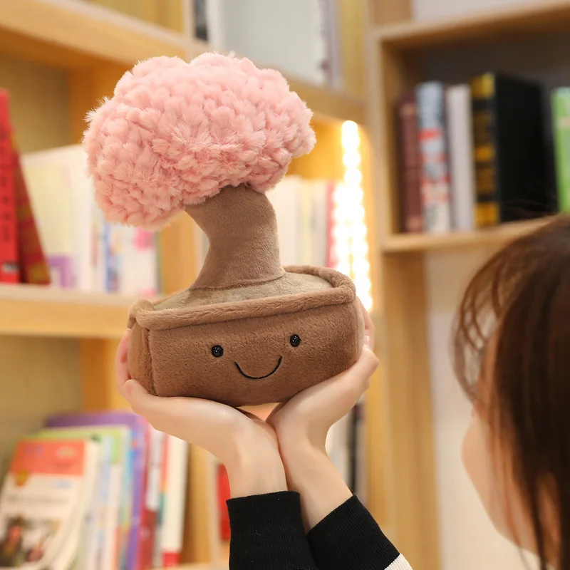 28CM Simulation Fortune Tree Potted Plant Plush Toy Stuffed Soft Doll Room Decor For Soft Pillow Kids Baby Present
28CM Simulation Fortune Tree Potted Plant Plush Toy Stuffed Soft Doll Room Decor For Soft Pillow Kids Baby Present