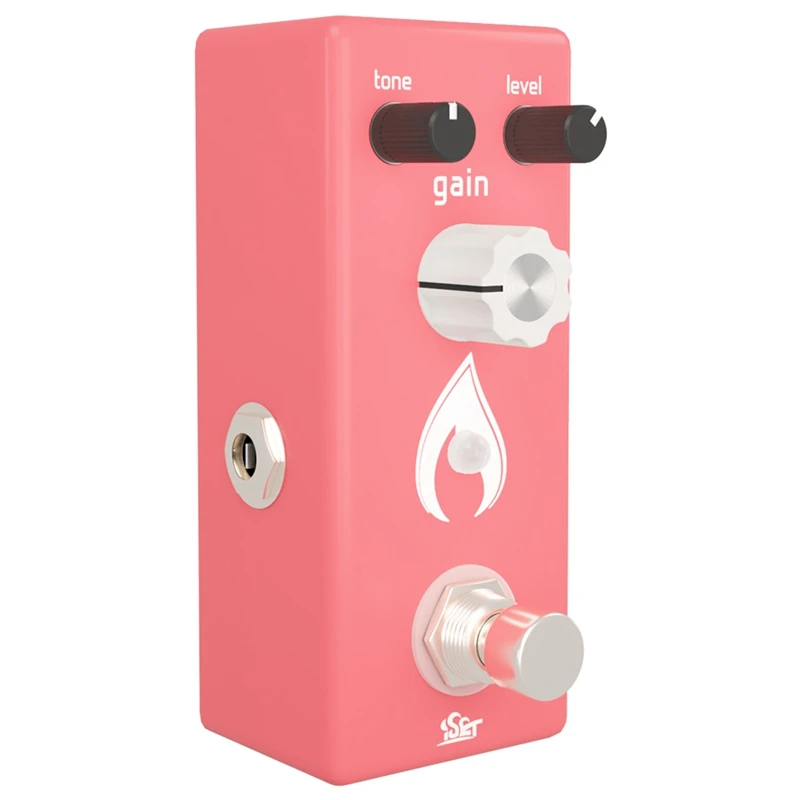 ISET Distortion Guitar Effect Pedal Hot Distortion For Electric Guitar Bass True Bypass
ISET Distortion Guitar Effect Pedal Hot Distortion For Electric Guitar Bass True Bypass