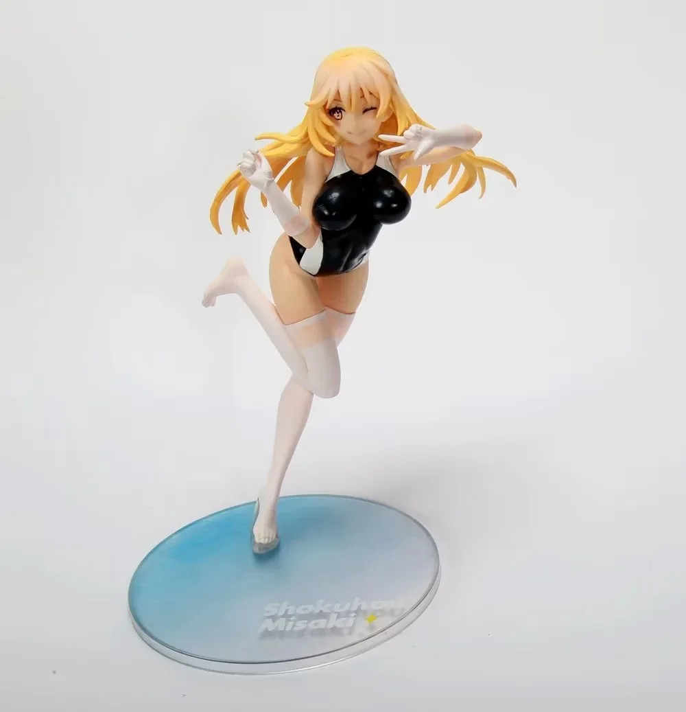 24 см Shokuhou Misaki сексуальная девушка аниме экшн-фигурка Коллекционная модель Мультяшные игрушки для друзей подарки
24 см Shokuhou Misaki сексуальная девушка аниме экшн-фигурка Коллекционная модель Мультяшные игрушки для друзей подарки