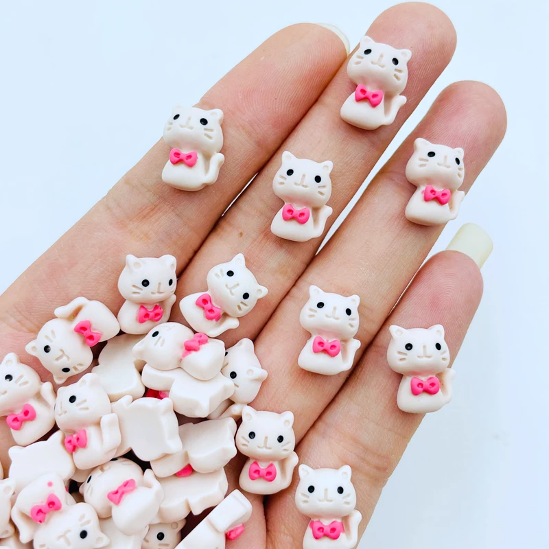 20 Pcs New Cute Mini Kawaii Cartoon Kitten Flat Back Resin Cabochons Scrapbook Diy Party Hairpin Accessories Craft K06
20 Pcs New Cute Mini Kawaii Cartoon Kitten Flat Back Resin Cabochons Scrapbook Diy Party Hairpin Accessories Craft K06
