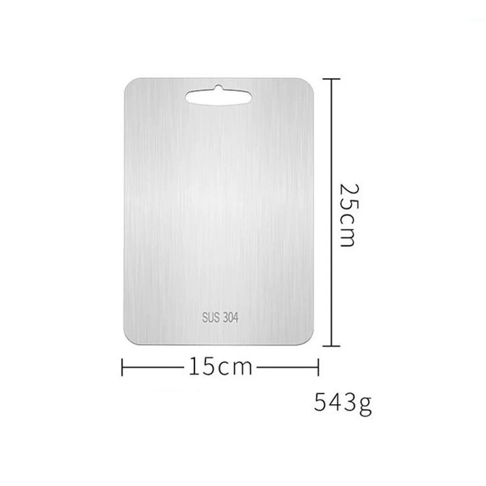 304 Stainless Steel Cutting Board Vegetable Meat Cutting Board Chopping Block Kitchen Accessories Fruit Tool Rolling Chopping
304 Stainless Steel Cutting Board Vegetable Meat Cutting Board Chopping Block Kitchen Accessories Fruit Tool Rolling Chopping