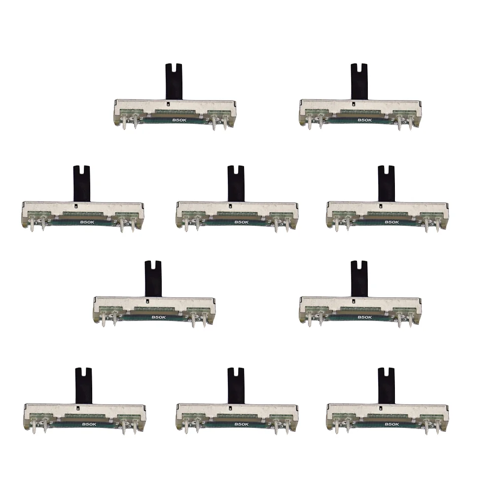 Potentiometer Guitar Pots B50K Cts Electric Resistor Switch Slide Bass Audio Bourns 500K Pot Volume Digital Linear 50K
Potentiometer Guitar Pots B50K Cts Electric Resistor Switch Slide Bass Audio Bourns 500K Pot Volume Digital Linear 50K
