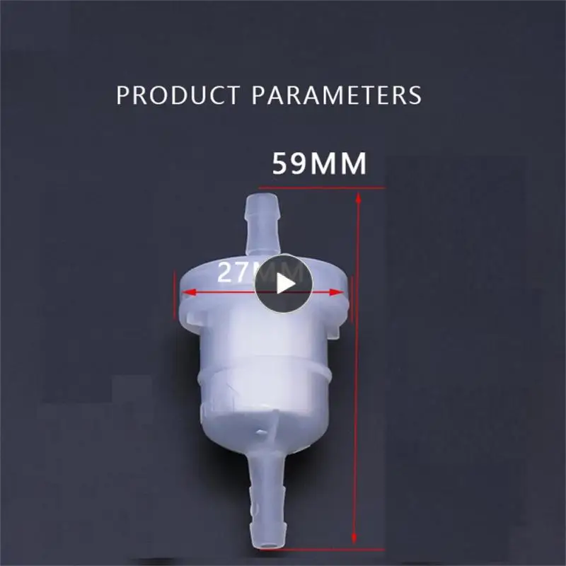 Protect The Engine Petrol Inline Fuel Filter Gasoline Gas Fuel For Motor Moped Scooter Dirt Bike Filter Motorcycle Atv Durable
Protect The Engine Petrol Inline Fuel Filter Gasoline Gas Fuel For Motor Moped Scooter Dirt Bike Filter Motorcycle Atv Durable