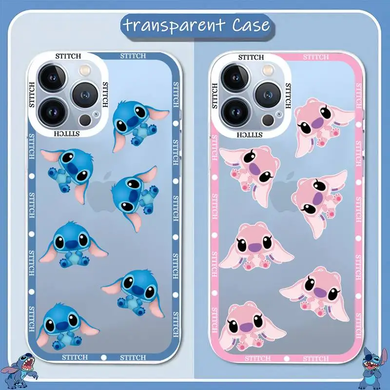 Kawayi Stich Lovers Cute Phone Case Telefoon for IPhone 13ProMax 13 12 11 Pro Max Mini Transparent Fine Hole Soft Cover
Kawayi Stich Lovers Cute Phone Case Telefoon for IPhone 13ProMax 13 12 11 Pro Max Mini Transparent Fine Hole Soft Cover