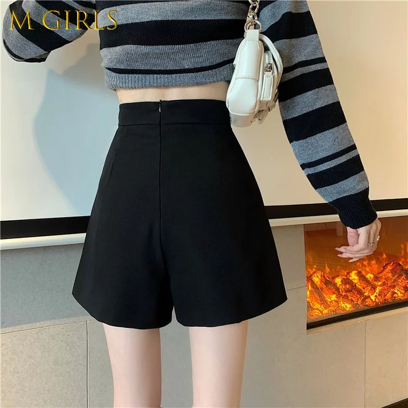 M GIRLS Shorts Women Irregular Cozy Autumn All-match College Ladies Simple Trendy Pure Design Korean Style Leisure Basic
M GIRLS Shorts Women Irregular Cozy Autumn All-match College Ladies Simple Trendy Pure Design Korean Style Leisure Basic