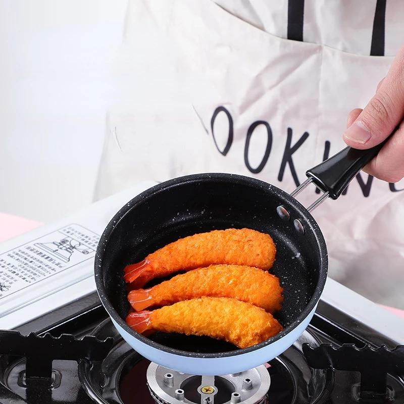 Mini Frying Pan Non Stick Maifan Stone Small Pan Kitchen Utensils Camping Outing Fried Eggs Saucepan Cookware Breakfast Tools
Mini Frying Pan Non Stick Maifan Stone Small Pan Kitchen Utensils Camping Outing Fried Eggs Saucepan Cookware Breakfast Tools