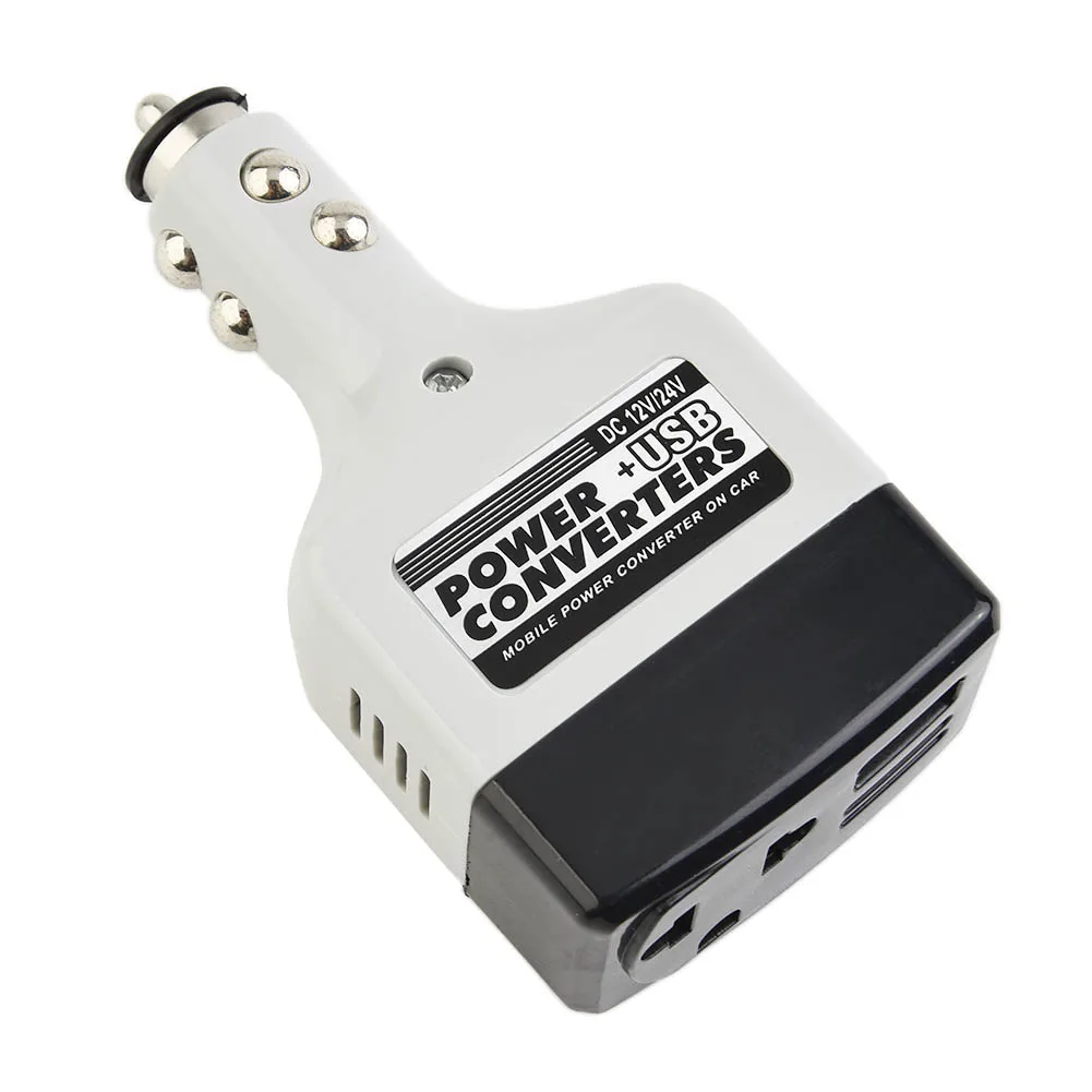 Инвертор адаптер Инвертор USB выходное зарядное устройство 12 В/24 В до 220 В автомобильные аксессуары ABS огнестойкий пластик высокое качество
Инвертор адаптер Инвертор USB выходное зарядное устройство 12 В/24 В до 220 В автомобильные аксессуары ABS огнестойкий пластик высокое качество