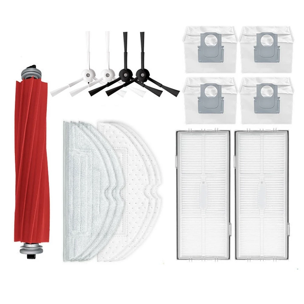 Filter Mop Cloth for Roborock G10S / G10S PRO Robot Sweeper S7 MaxV Ultra T8Plus Dust Bag Main Brush Side Brush
Filter Mop Cloth for Roborock G10S / G10S PRO Robot Sweeper S7 MaxV Ultra T8Plus Dust Bag Main Brush Side Brush