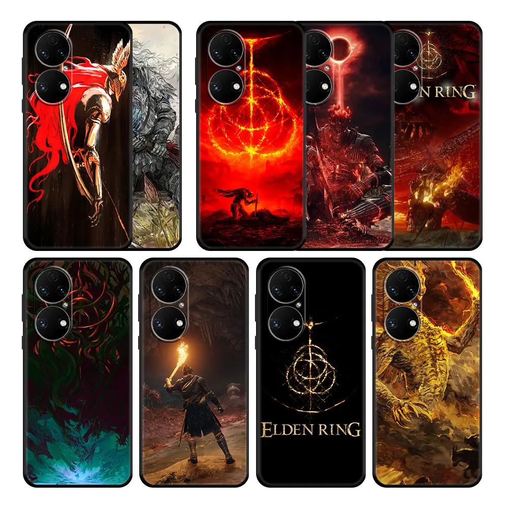 Casing Thin Cell Case Funda for Huawei P20 Pro P40 Lite Nova 5T 9 SE P50 P30 E Y9 Y7 7i Y6 2021 2019 P50E 8i TPU Elden Ring Art
Casing Thin Cell Case Funda for Huawei P20 Pro P40 Lite Nova 5T 9 SE P50 P30 E Y9 Y7 7i Y6 2021 2019 P50E 8i TPU Elden Ring Art