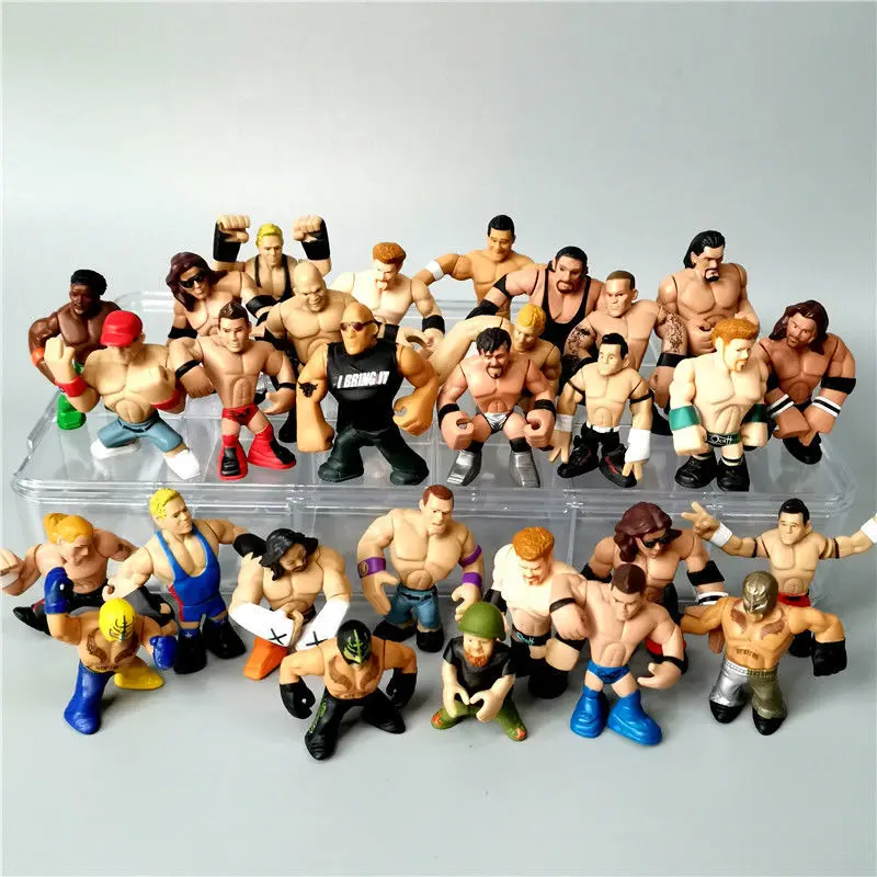 Экшн-фигурка Mattela HBK, 10 шт., передвижная Элитная миниатюрная кукла 5 см, настольное украшение, детский подарок
Экшн-фигурка Mattela HBK, 10 шт., передвижная Элитная миниатюрная кукла 5 см, настольное украшение, детский подарок