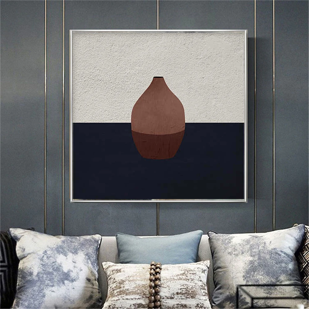 Hand Painted Oil Painting On Canvas Retro Home Decoration Painting Ceramic Art Canvas Painting Restaurant Frameless
Hand Painted Oil Painting On Canvas Retro Home Decoration Painting Ceramic Art Canvas Painting Restaurant Frameless