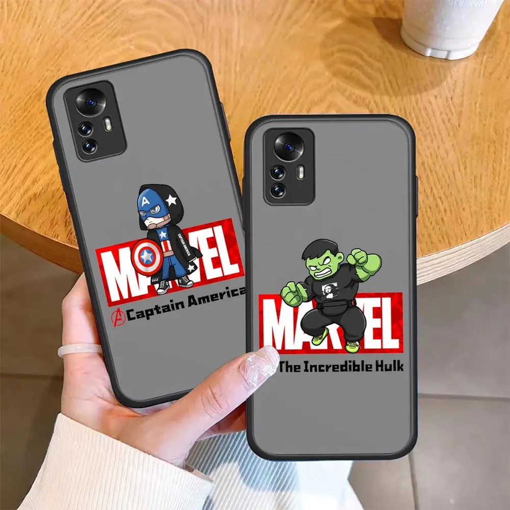 Cute Marvel Avengers Hero Cartoon Comics Case For Mi 12 Pro Case For Xiaomi Mi 12 11 11T 10 10S 9 8 6X 5X Ultra Lite Tpro Pro
Cute Marvel Avengers Hero Cartoon Comics Case For Mi 12 Pro Case For Xiaomi Mi 12 11 11T 10 10S 9 8 6X 5X Ultra Lite Tpro Pro