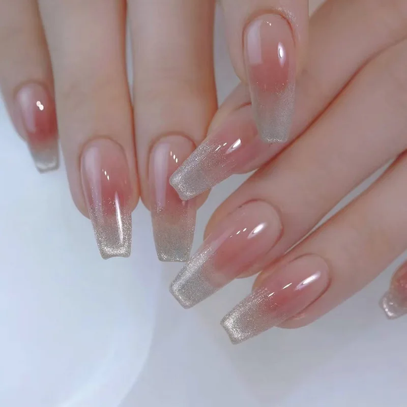 24Pcs/Set False Nail French sweet Fake Nail Tips Full Cover Acrylic False Nails Decoration For Nail Tip Beauty
24Pcs/Set False Nail French sweet Fake Nail Tips Full Cover Acrylic False Nails Decoration For Nail Tip Beauty