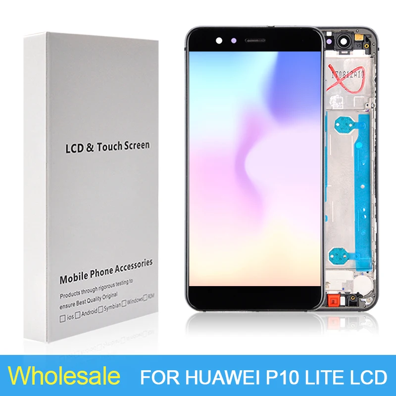 Wholesale 5.2 Inch Nova Lite Display For Huawei P10 Lite Lcd Touch Screen Digitizer WAS-LX1 LX1A Assembly Free Ship With Tools
Wholesale 5.2 Inch Nova Lite Display For Huawei P10 Lite Lcd Touch Screen Digitizer WAS-LX1 LX1A Assembly Free Ship With Tools