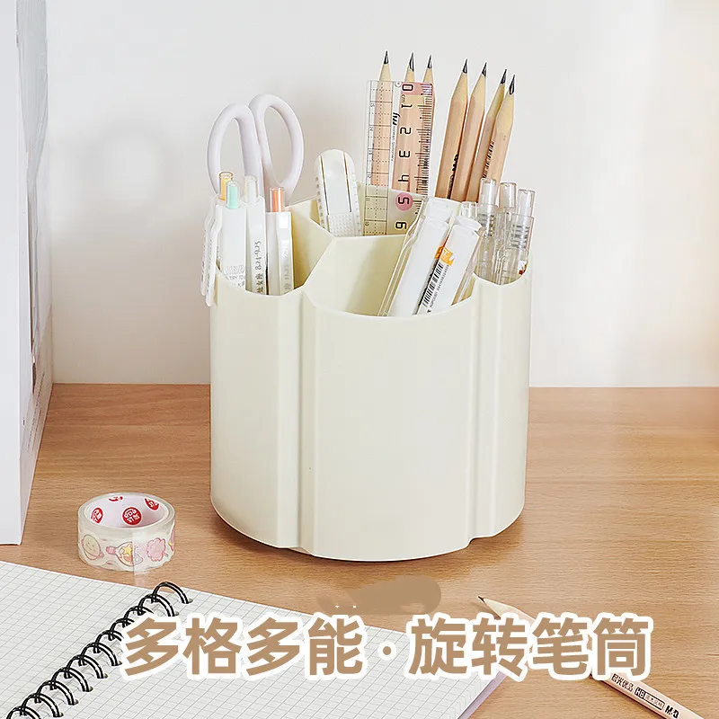 Multifunction 360 Degree Rotating Pen Holder Creative Large Capacity Desktop Storage Box Pencil Organizer School Stationery
Multifunction 360 Degree Rotating Pen Holder Creative Large Capacity Desktop Storage Box Pencil Organizer School Stationery