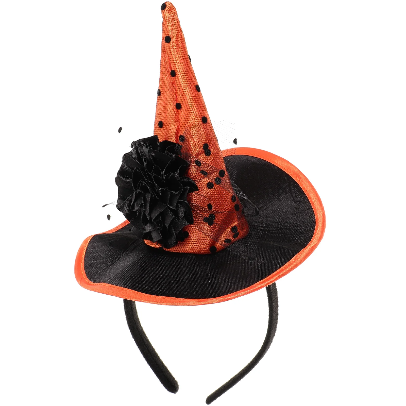 Goth Accessories Halloween Headband Witch Hairband Tie Women Headgear Accessory
Goth Accessories Halloween Headband Witch Hairband Tie Women Headgear Accessory