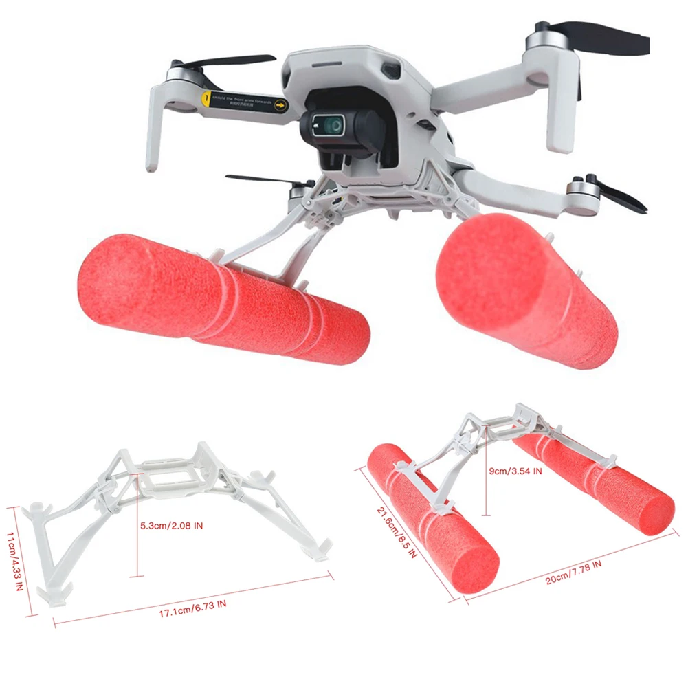 Drone Mini Height Extender Increased Tripod for DJI Mini/Mini 2 SE Drone Landing Skid Stand/Buoyancy Stick Kit
Drone Mini Height Extender Increased Tripod for DJI Mini/Mini 2 SE Drone Landing Skid Stand/Buoyancy Stick Kit