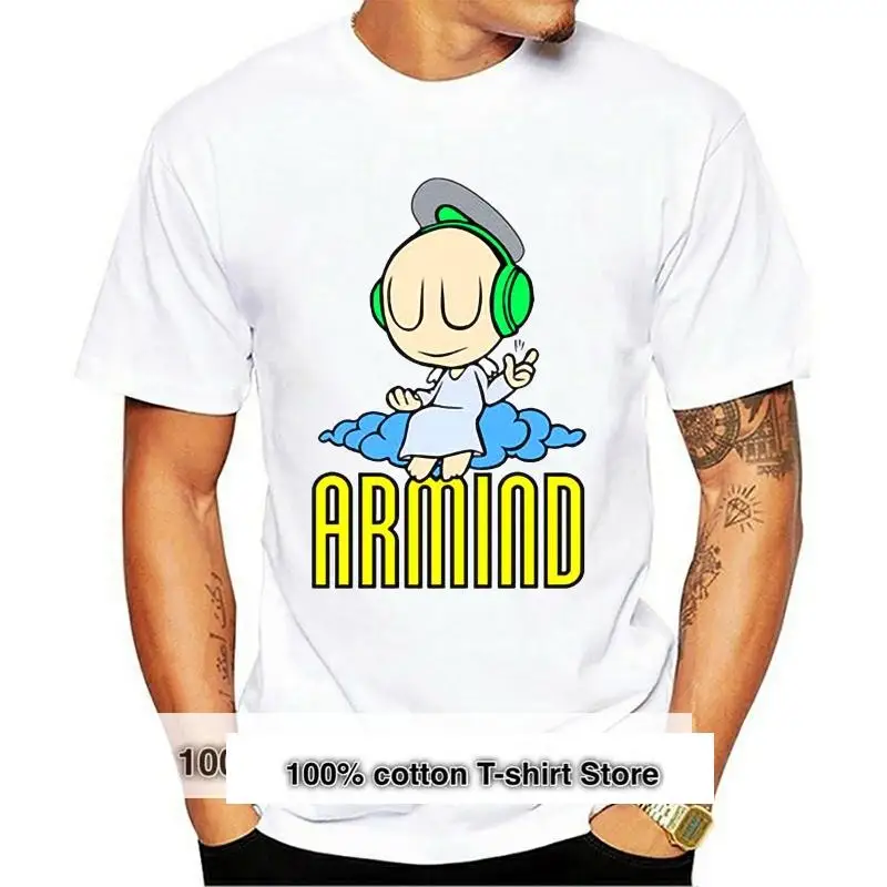 Armind Trance Music Armin Van Buuren Band T-Shirt Black White Short-Sleeved Tee Shirt
Armind Trance Music Armin Van Buuren Band T-Shirt Black White Short-Sleeved Tee Shirt