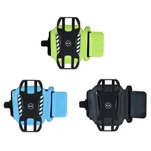 Cell Phone Armband Holder Detachable Men Women Gym Sport Running Jogging Universal Mobile Phone Arm Band Pouch Bag Accessories