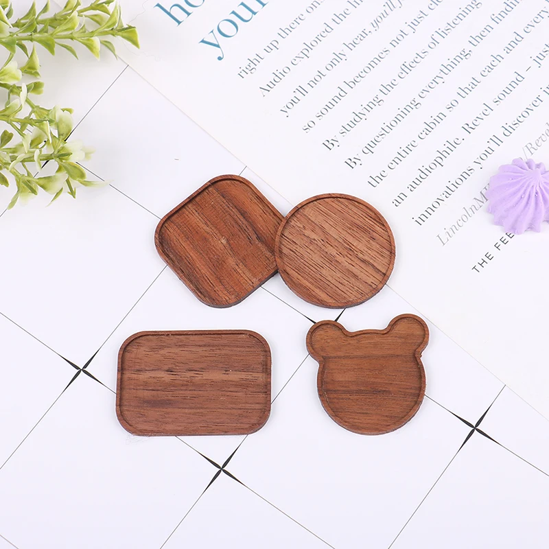 Dollhouse Miniature Wooden 4cm Plate Simulation Tray Model For Doll House Decor Wooden Cartoon Dessert Fruit Bread Tray
Dollhouse Miniature Wooden 4cm Plate Simulation Tray Model For Doll House Decor Wooden Cartoon Dessert Fruit Bread Tray