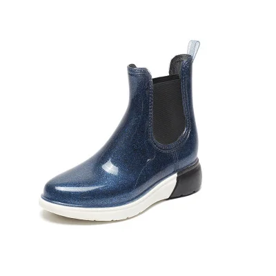 Fashion Women New Rain Boots Flat Heels Non-slip Ankle Rubber Sole boots Waterproof Water Shoes Woman Wellies motorcycle boot
Fashion Women New Rain Boots Flat Heels Non-slip Ankle Rubber Sole boots Waterproof Water Shoes Woman Wellies motorcycle boot