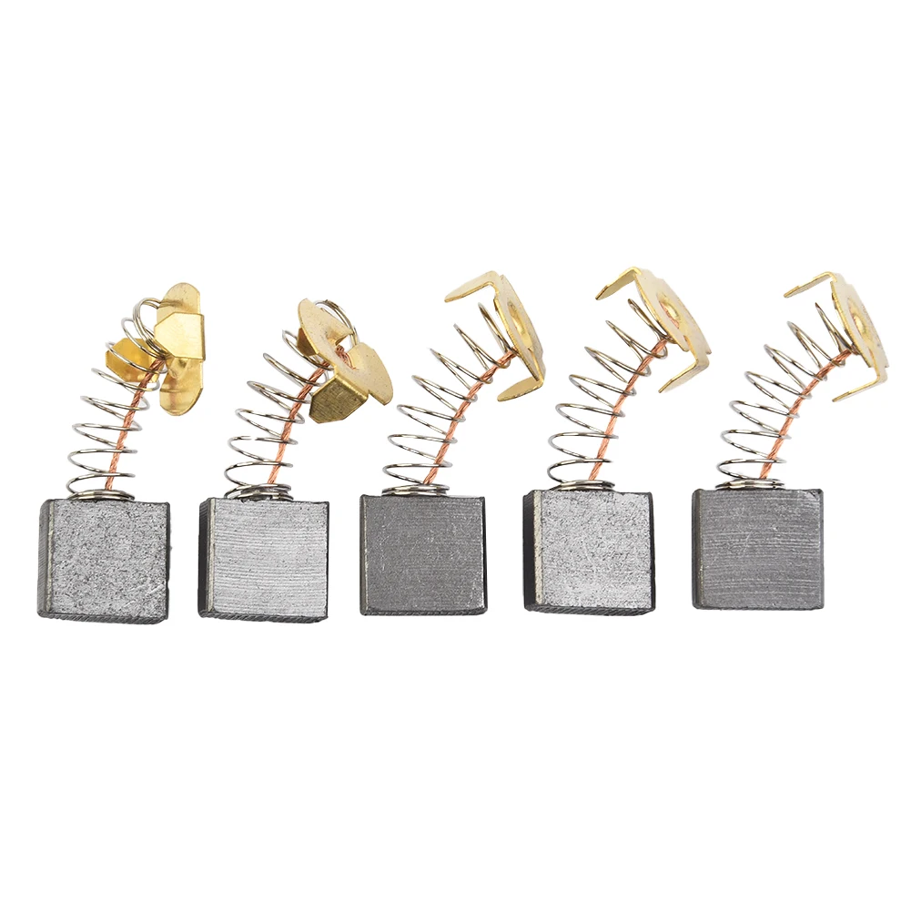 18 X 16 X 7mm Carbon Brushes 42mm /1.64\\\\\\\" 5Pcs CB203 Carbon Carbon Brushes Metal Replacement Part High Quality
18 X 16 X 7mm Carbon Brushes 42mm /1.64\\\\\\\" 5Pcs CB203 Carbon Carbon Brushes Metal Replacement Part High Quality