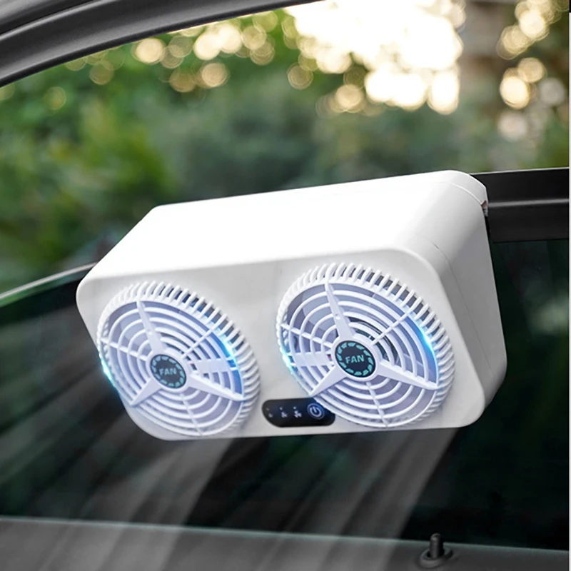 USB Car Cooling Tool Car Exhaust Fan Vehicle Air Circulation Smoke Exhaust Fan Car Ventilation Fan for Car Home 
USB Car Cooling Tool Car Exhaust Fan Vehicle Air Circulation Smoke Exhaust Fan Car Ventilation Fan for Car Home